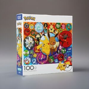 🔥Buffalo Games Pokemon 100 Piece Jigsaw Puzzle BNWT🔥